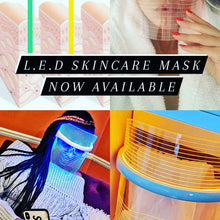 Load image into Gallery viewer, L.E.D Skincare Mask
