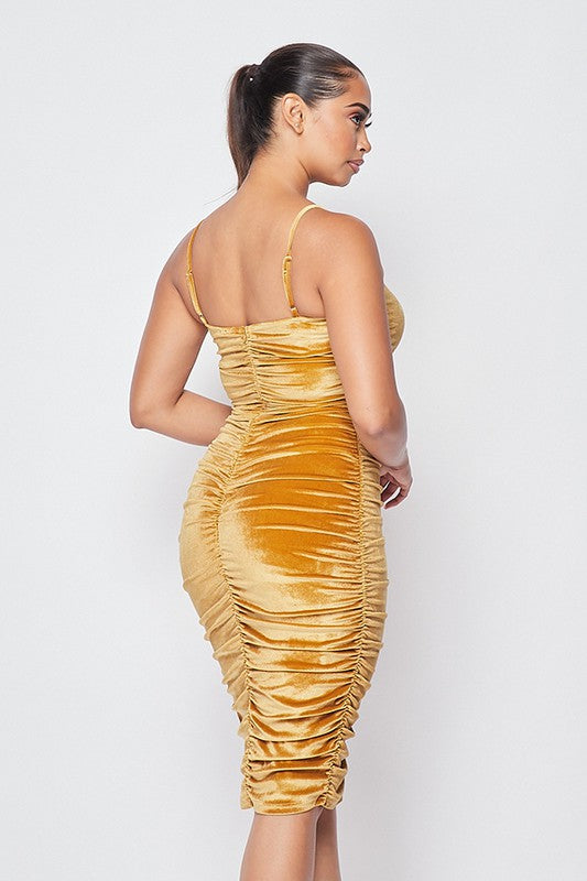 lush gold dress Golden Hour Gown main image 0