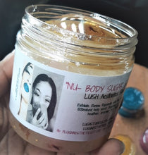 Load image into Gallery viewer, "NU BODY" ROSE SUGAR BODY SCRUB