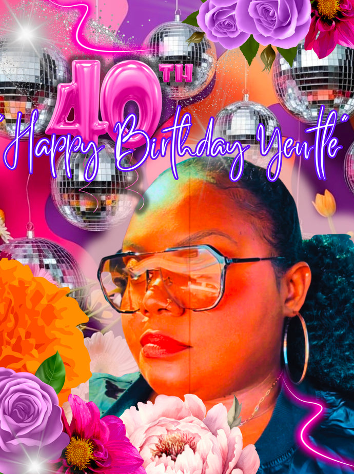 Yentle 40th Bday