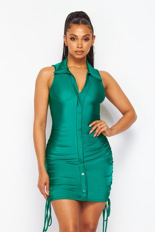 Emerald Green Stallion Dress