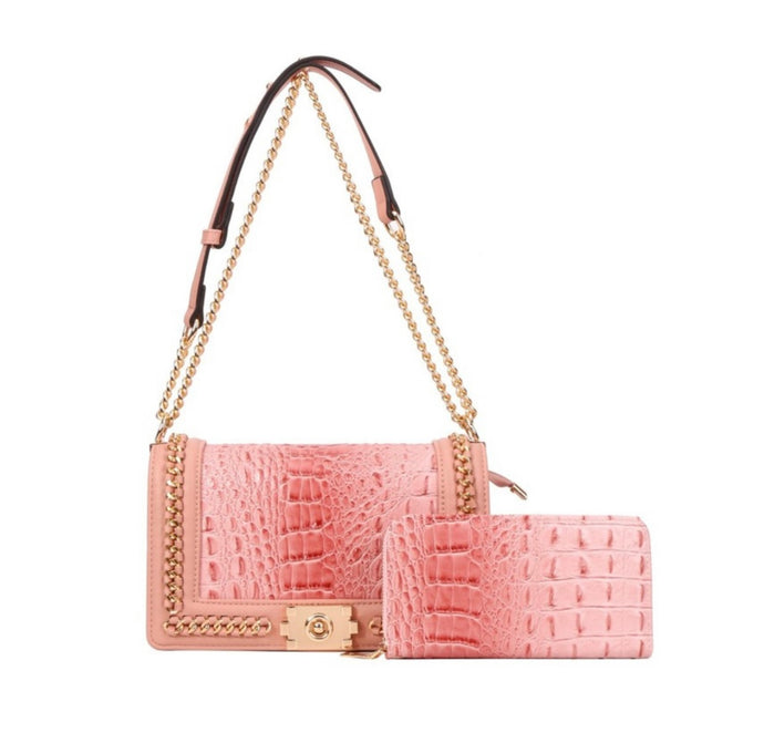 Kelly Purse (Pink)