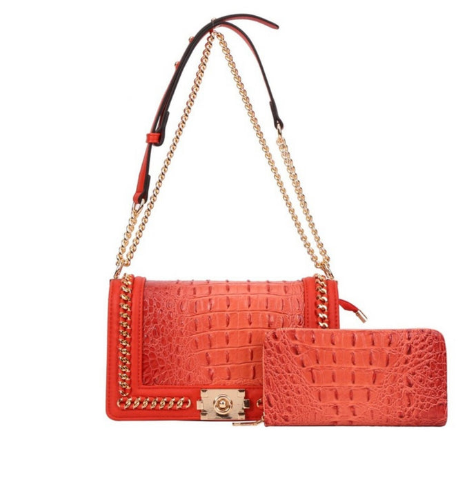 Kelly Purse (Orange)