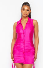 Load image into Gallery viewer, Hot Pink Stallion Dress
