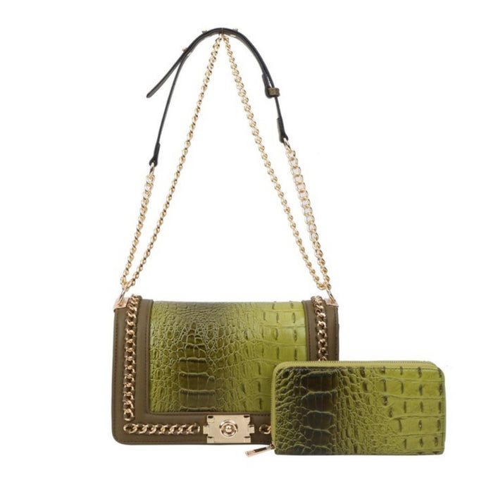 Kelly Purse (Green)