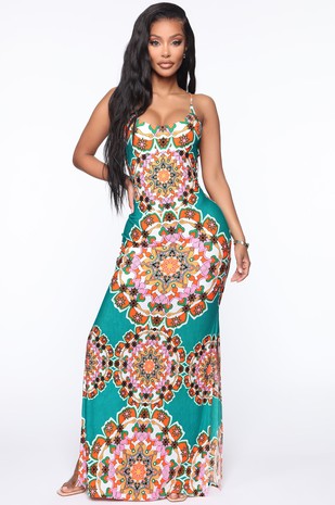 Fiesta Maxi Dress