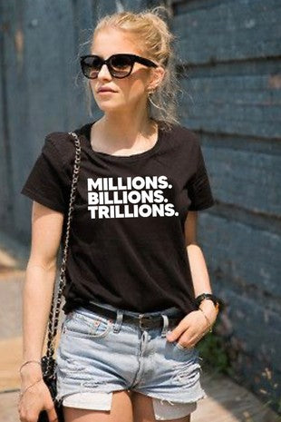 MILLIONS T-SHIRT