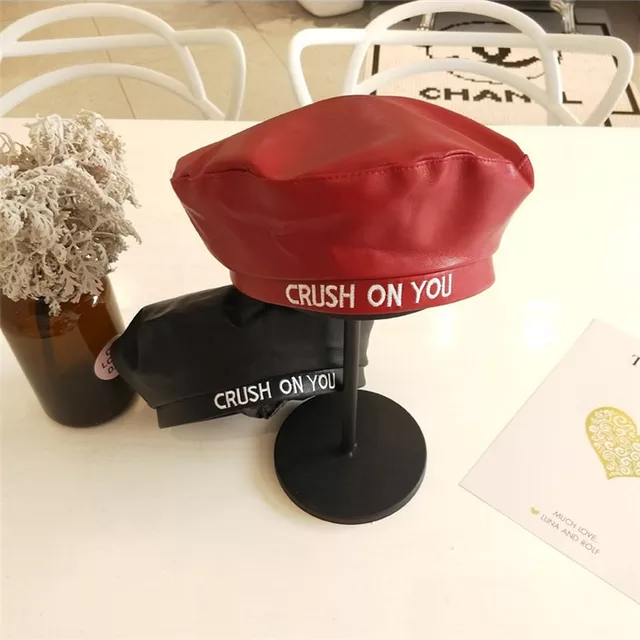 CRUSH BERET HAT