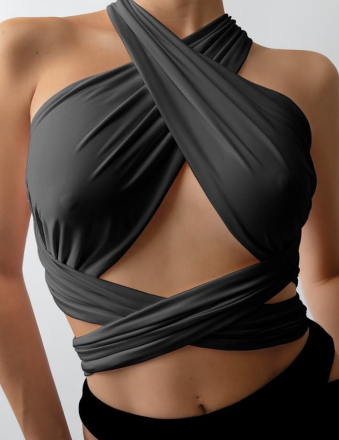 WRAPPED BODY TOP