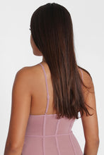 Load image into Gallery viewer, MAUVE MESH BODYSUIT
