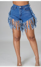 Load image into Gallery viewer, Cowgirl Denim Shorts
