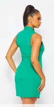 Load image into Gallery viewer, Emerald Suit Dress
