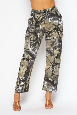 Camouflage Pants