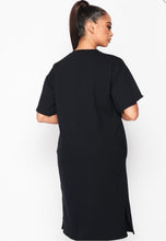 Load image into Gallery viewer, Stop Complaining Tshirt Dress
