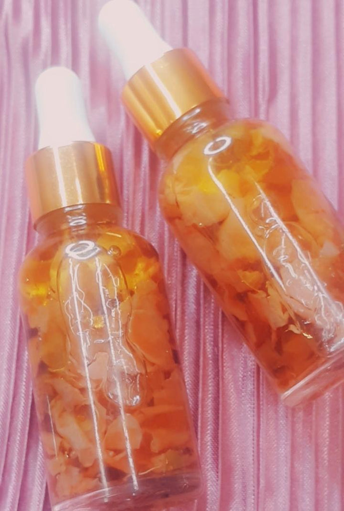 24K GOLD ROSE INFUSED HYULARONIC FACE SERUM